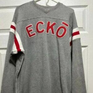 Vintage Ecko Unlimited Sweater Pullover Sweatshirt Men’s L Y2K Jersey